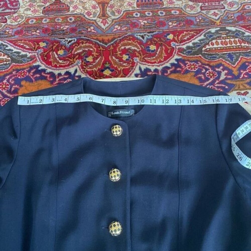 Vintage Louis Feraud Dress - Picture 4 of 8